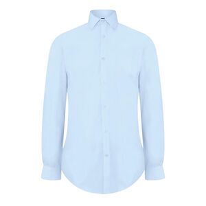 Twisted Tailor Mens Slim Formal Shirt / Blue